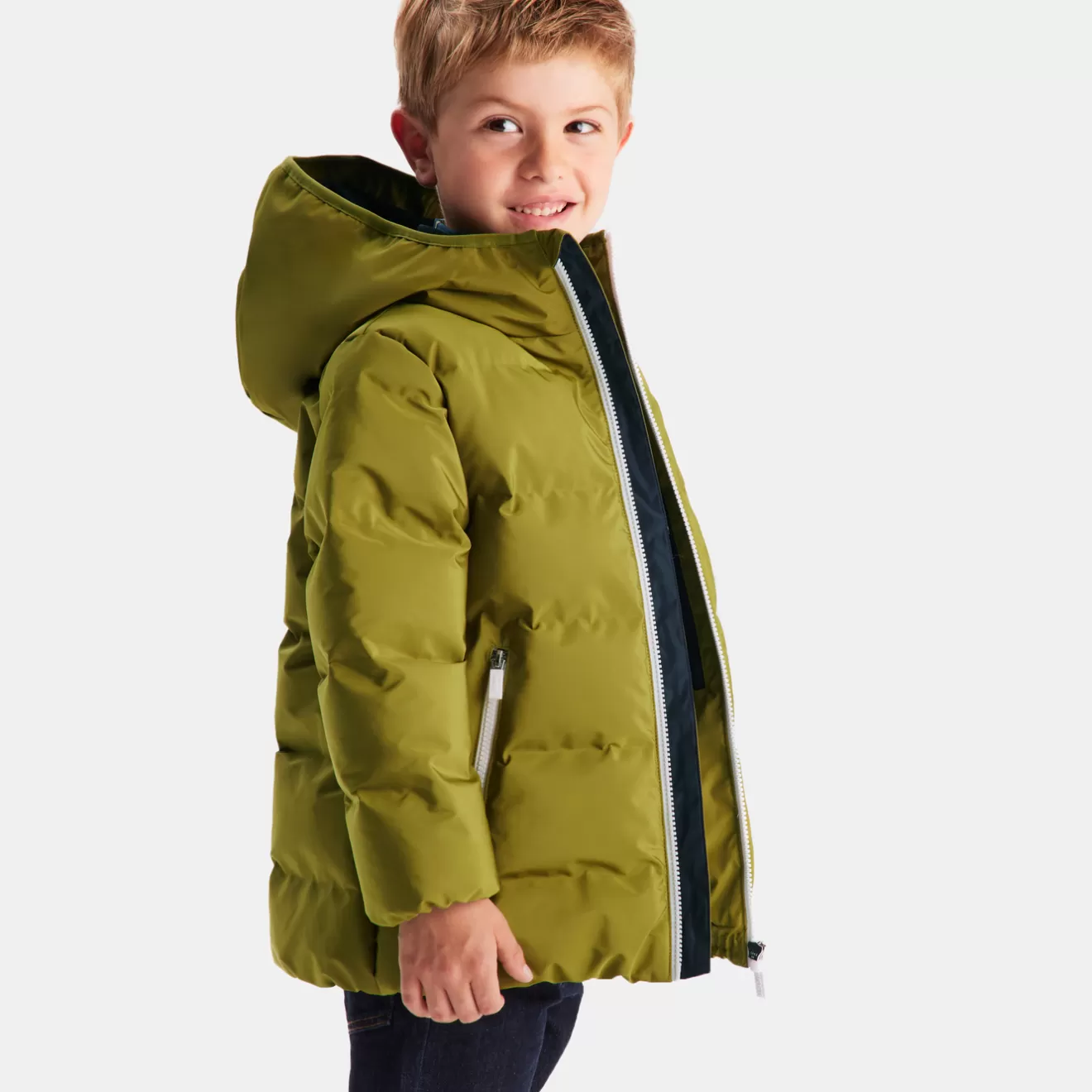 BOY Jacadi Coats And Outerwear | Boy Coats & Puffer Jackets | Boy hooded jacket