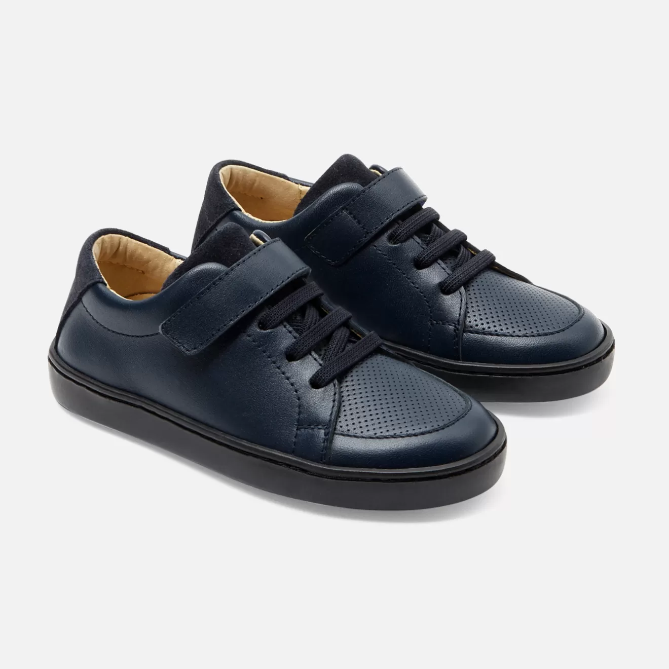 BOY Jacadi Loafers, Lace-Ups And Moccasins | Boy leather sneakers