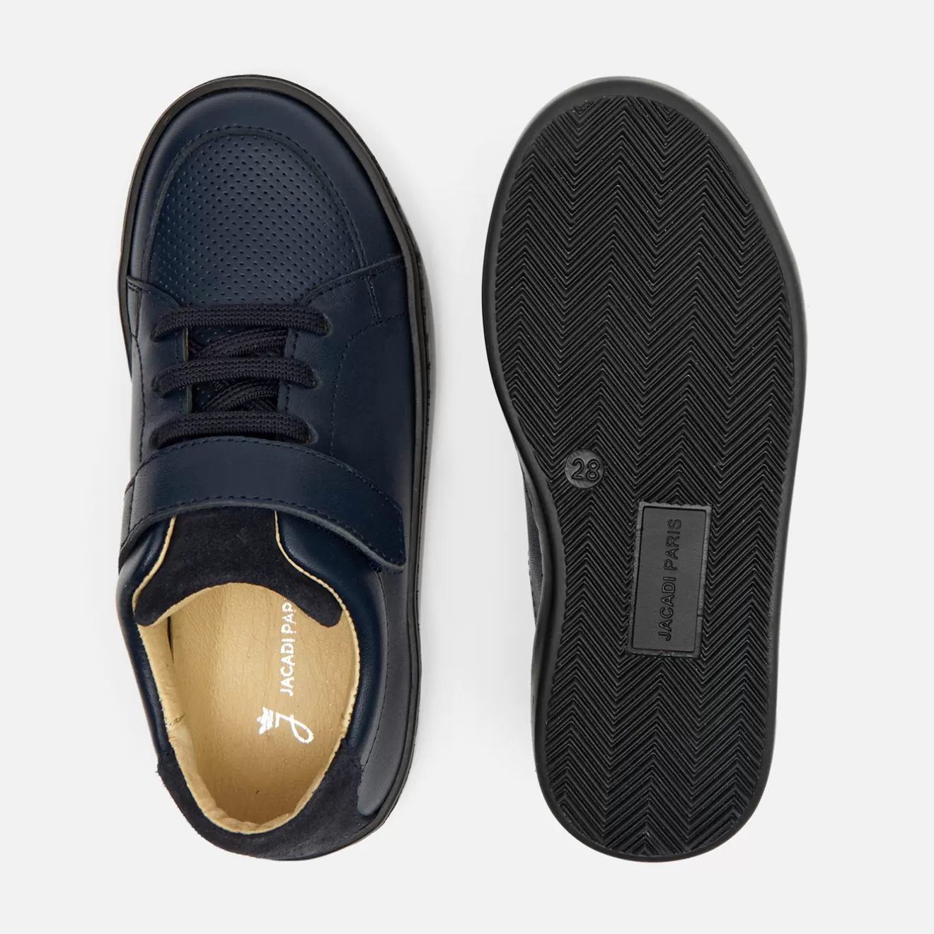 boy_leather_sneakers_3.webp BOY Jacadi Loafers, Lace-Ups And Moccasins | Boy leather sneakers