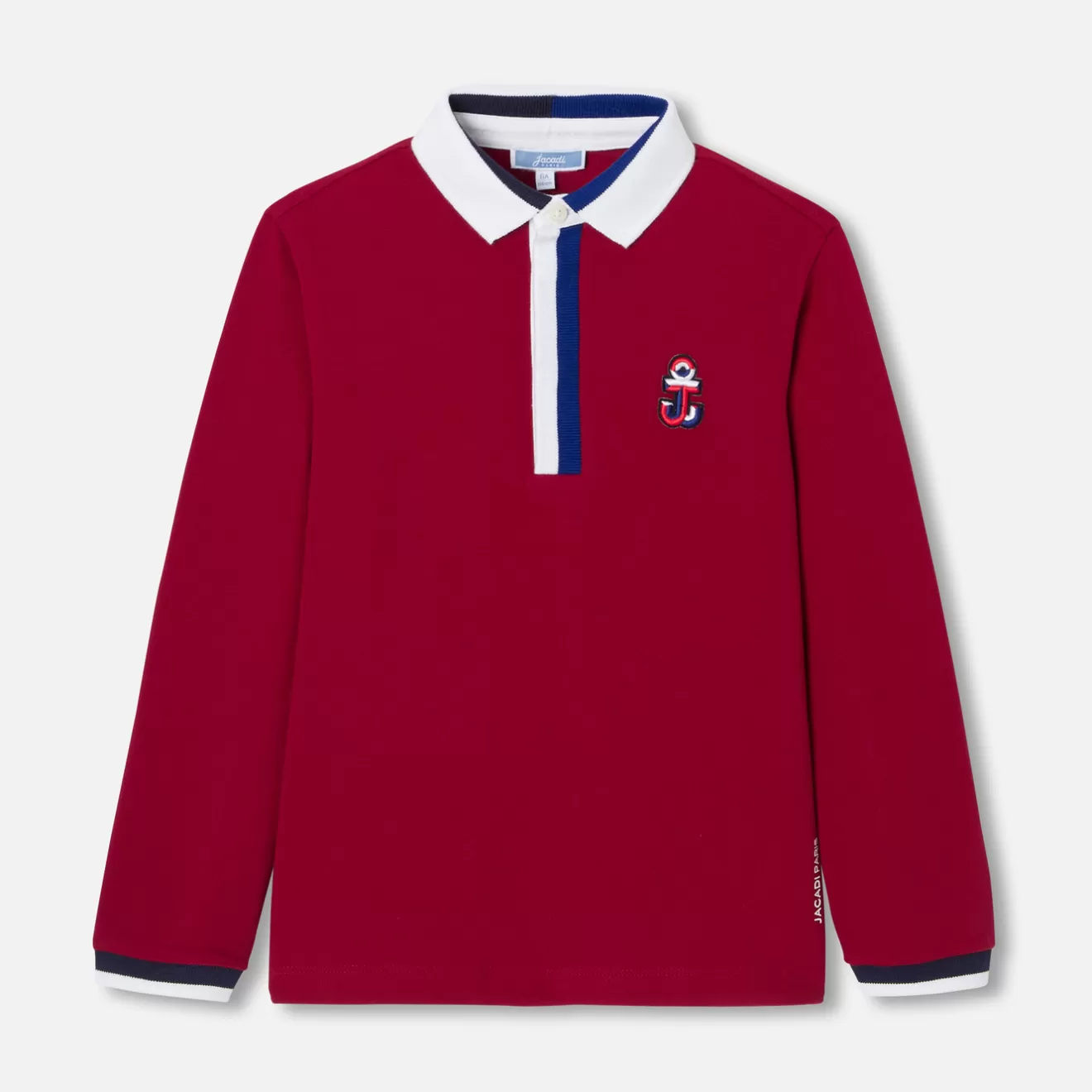 BOY Jacadi T-Shirts And Polo Shirts | Boy long-sleeved polo