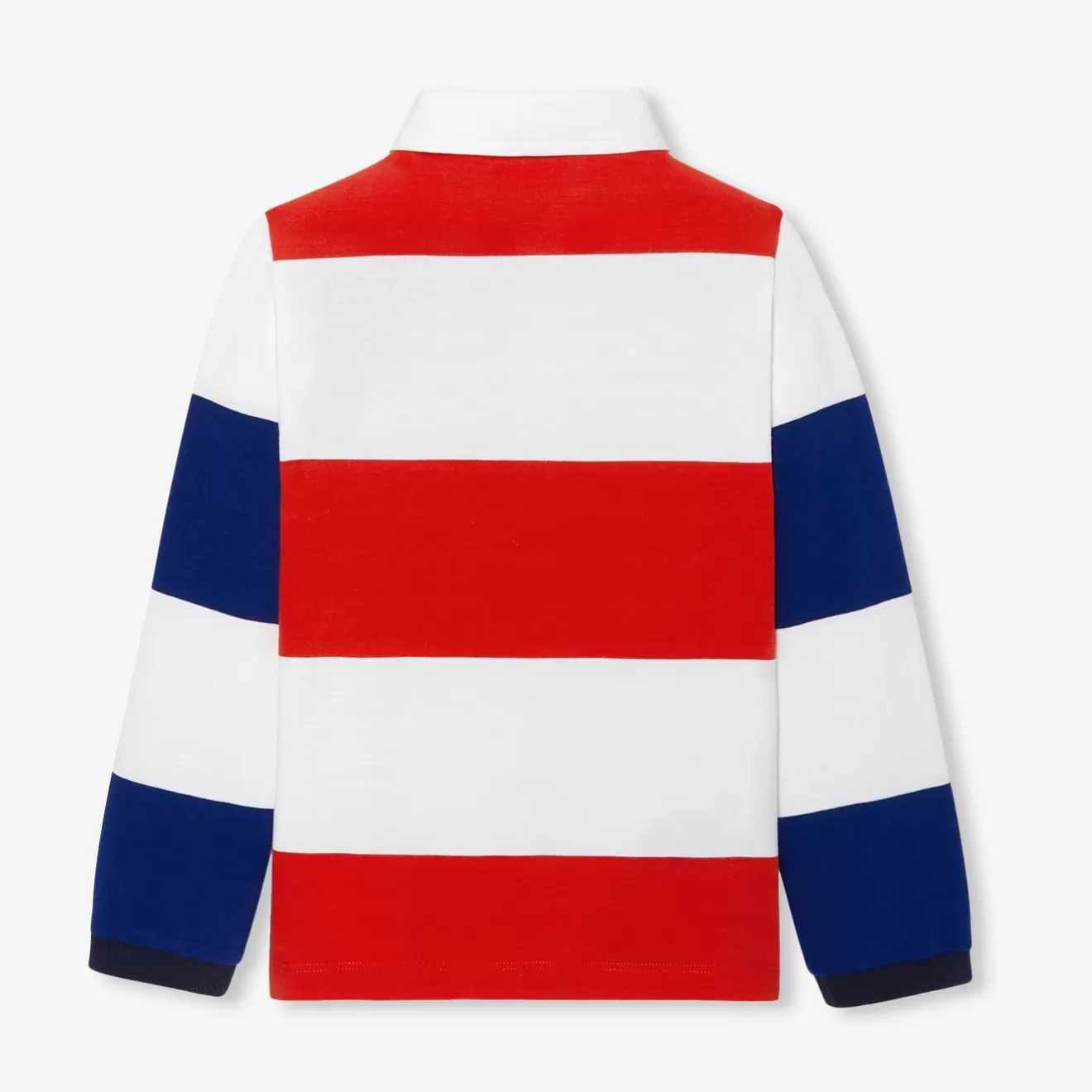 BOY Jacadi T-Shirts And Polo Shirts | Boy long-sleeved polo