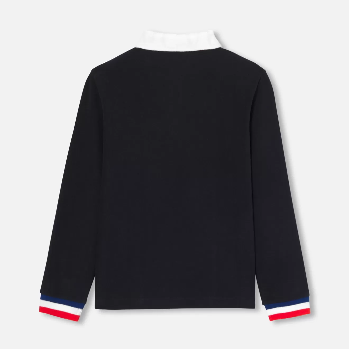 BOY Jacadi T-Shirts And Polo Shirts | Boy long-sleeved polo