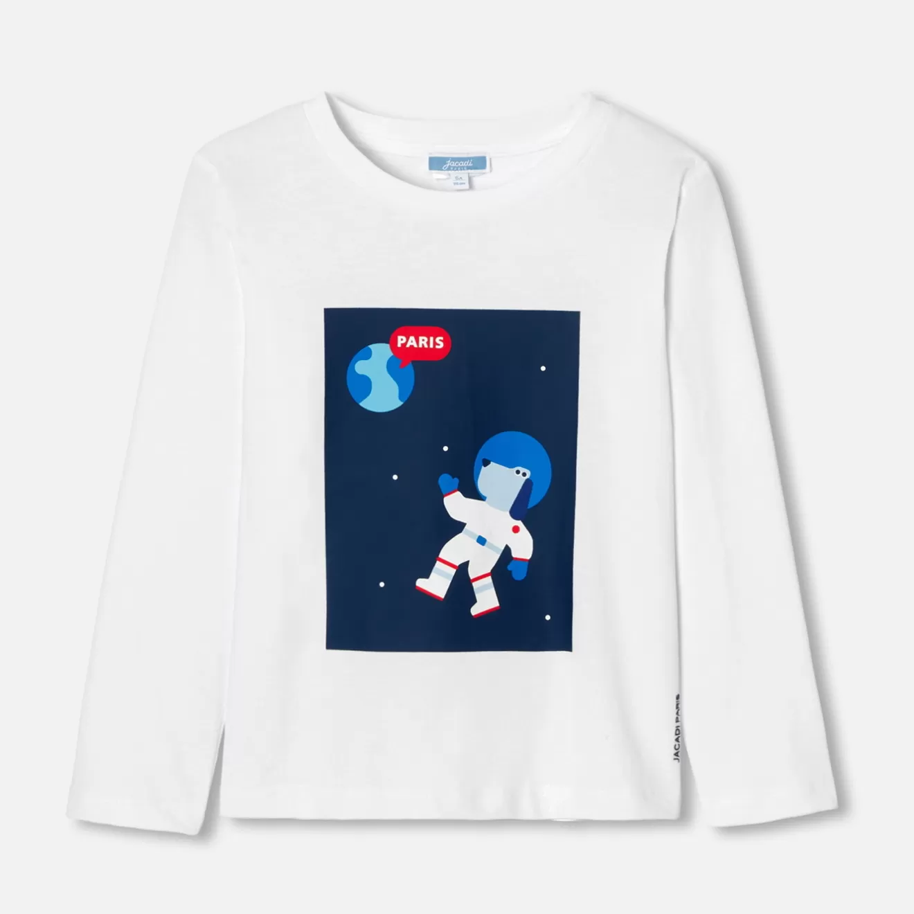 BOY Jacadi T-Shirts And Polo Shirts | Boy long-sleeved T-shirt