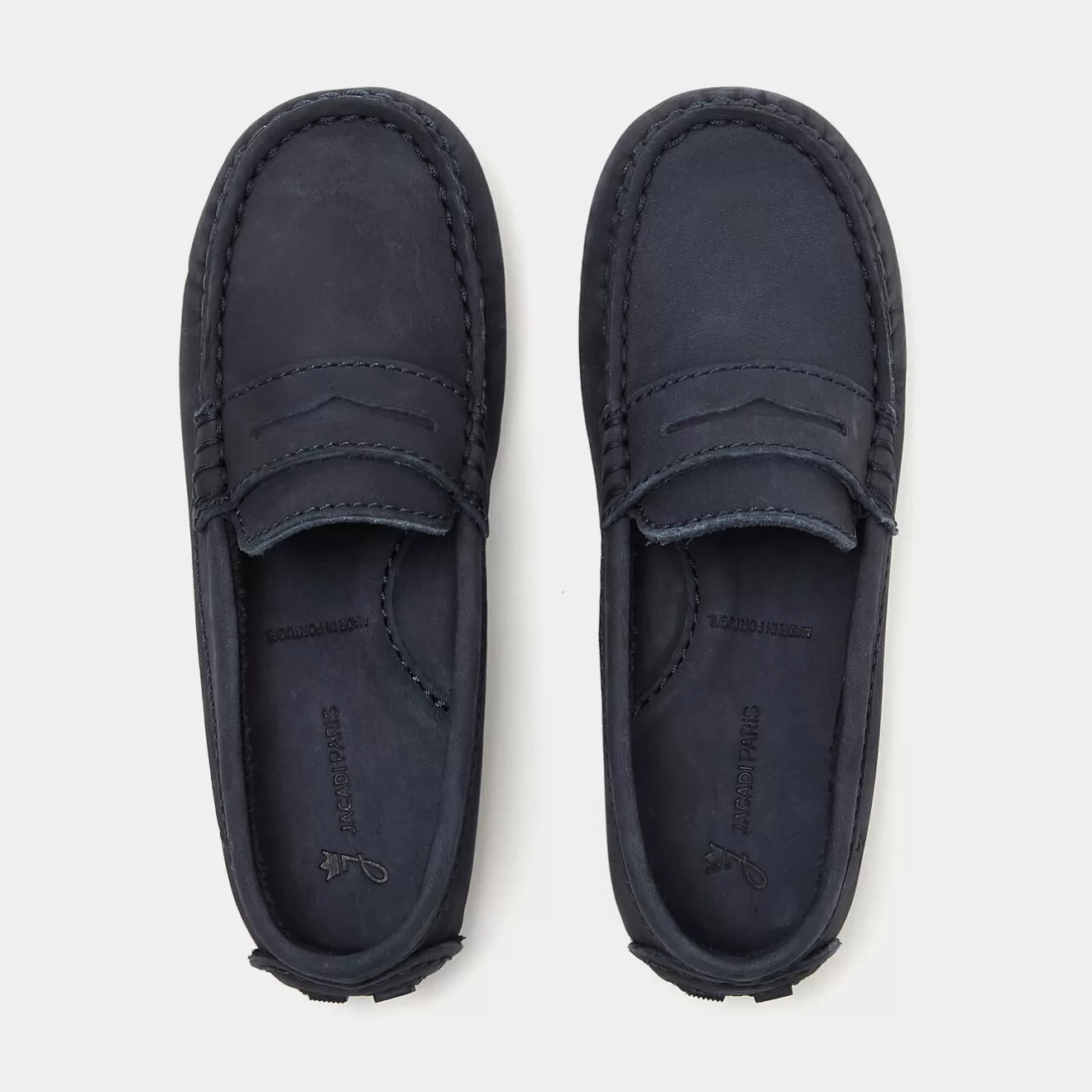 boy_nubuck_moccasins_4.webp BOY Jacadi Loafers, Lace-Ups And Moccasins | Boy nubuck moccasins