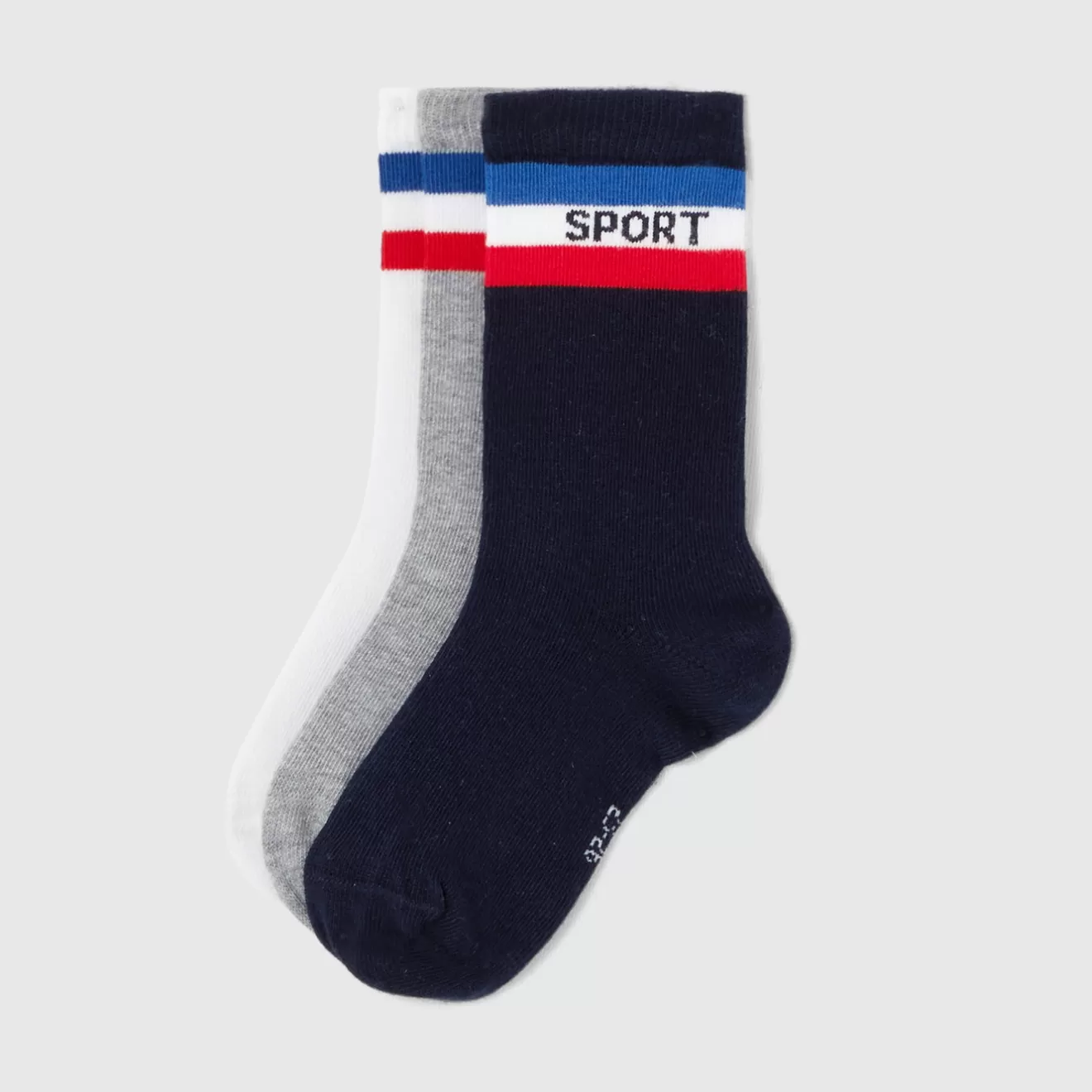 BOY Jacadi Socks And Booties | Accessories | Boy pack of 3 pairs of socks