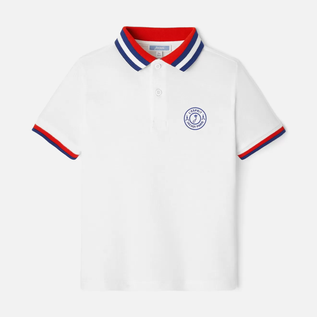 BOY Jacadi T-Shirts And Polo Shirts | Boy polo shirt