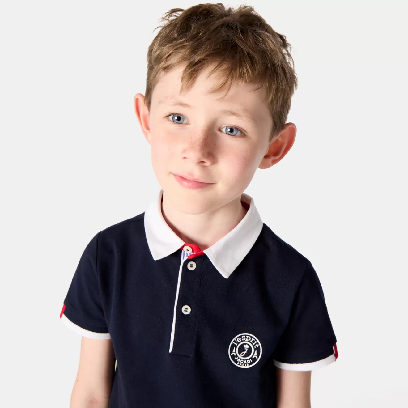 BOY Jacadi T-Shirts And Polo Shirts | Boy short-sleeved polo shirt