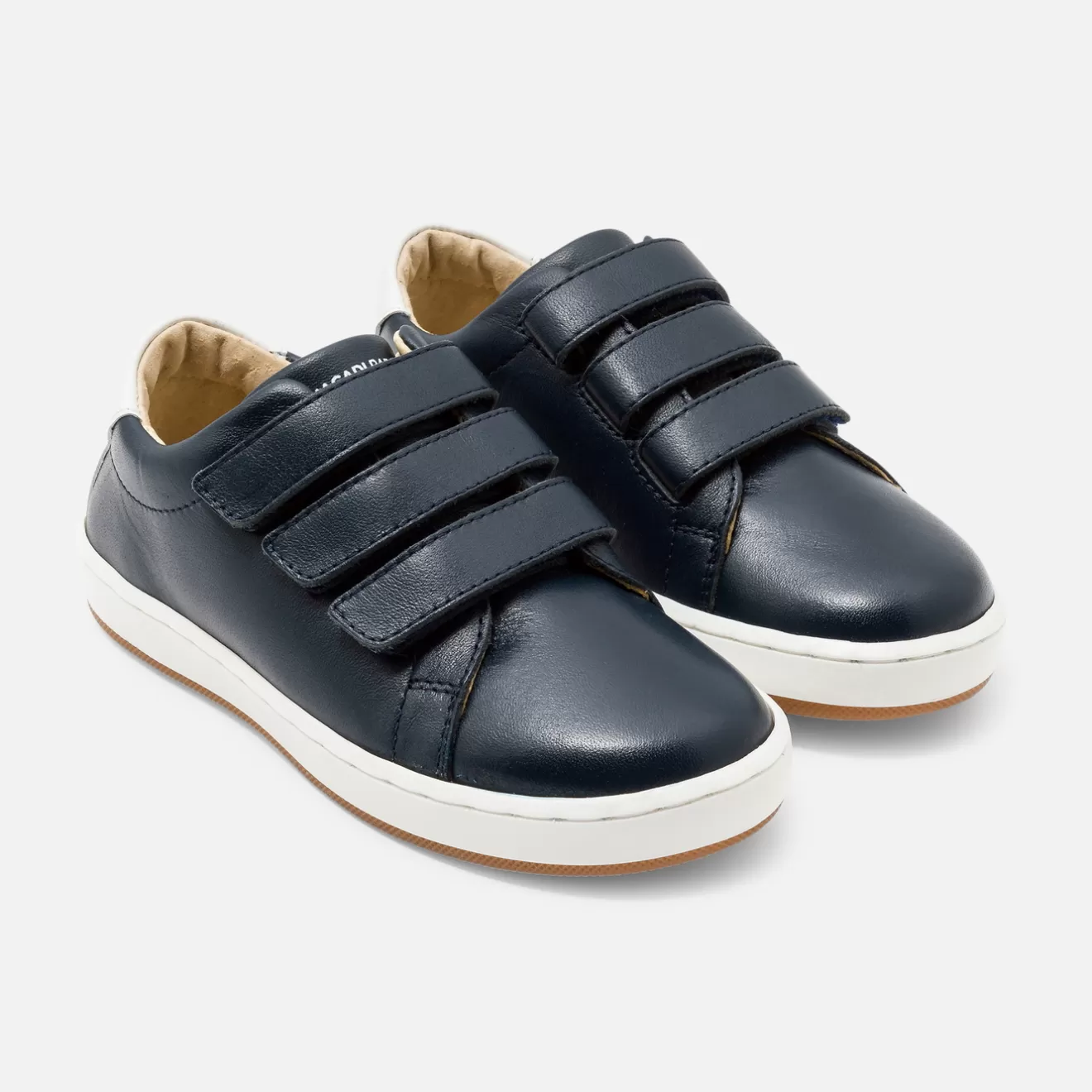 BOY Jacadi Sneakers | Boy smooth leather tennis shoes