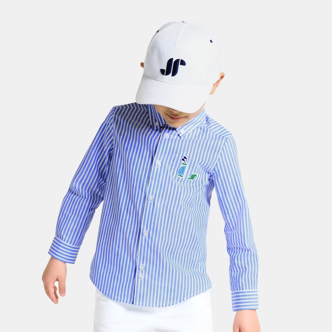 BOY Jacadi Shirts | Boy striped shirt in poplin