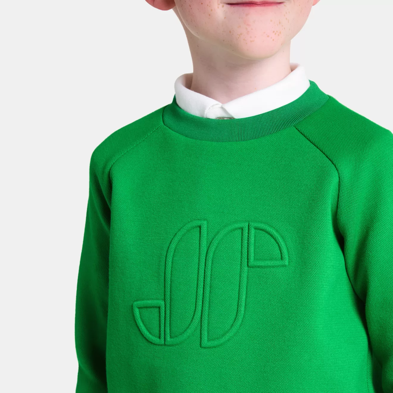 BOY Jacadi Sweaters, Sweatshirts And Cardigans | Child cotton piqué sweatshirt