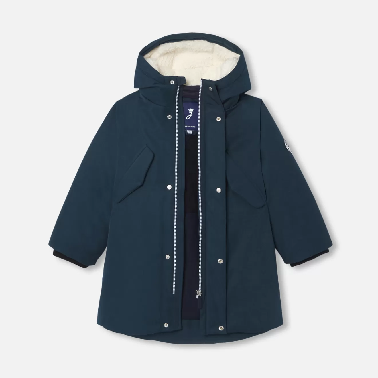 child_long_parka_7.webp BOY Jacadi Coats And Outerwear | Coats And Outerwear | Child long parka