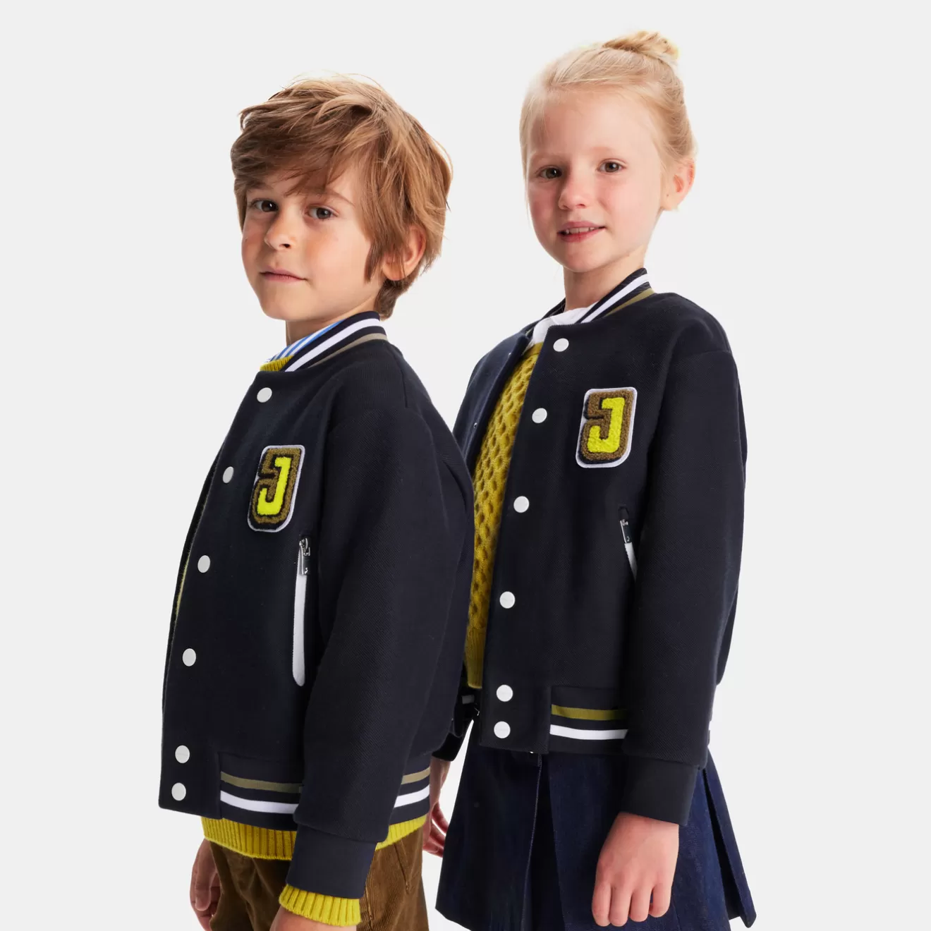 BOY Jacadi Sweaters, Sweatshirts And Cardigans | Cardigans, Sweaters And Sweatshirts | Child Varsty jacket
