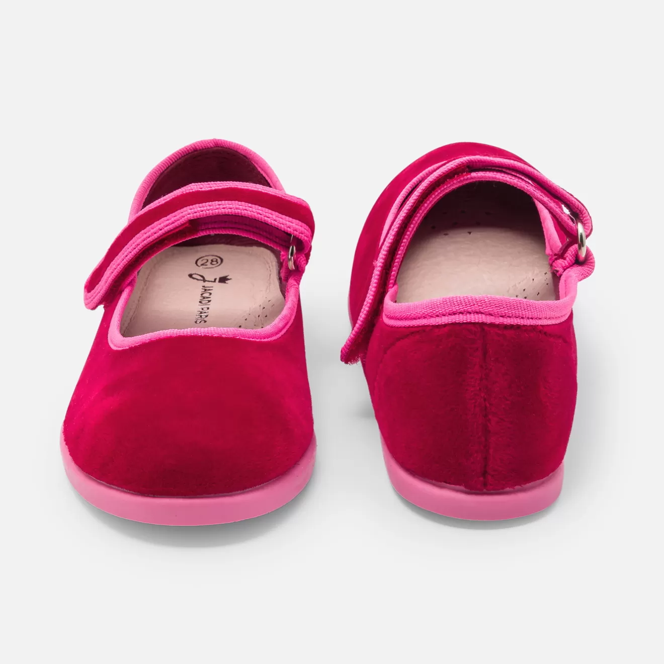girl_ballerinas_2.webp Jacadi Slippers | Canvas Shoes | Girl ballerinas