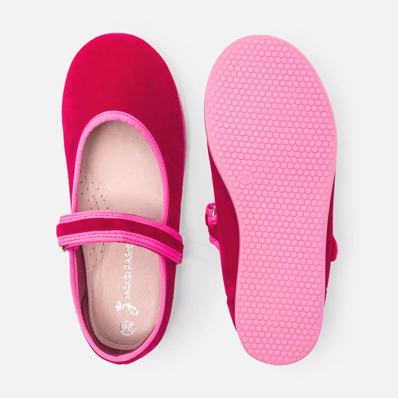girl_ballerinas_3.webp Jacadi Slippers | Canvas Shoes | Girl ballerinas