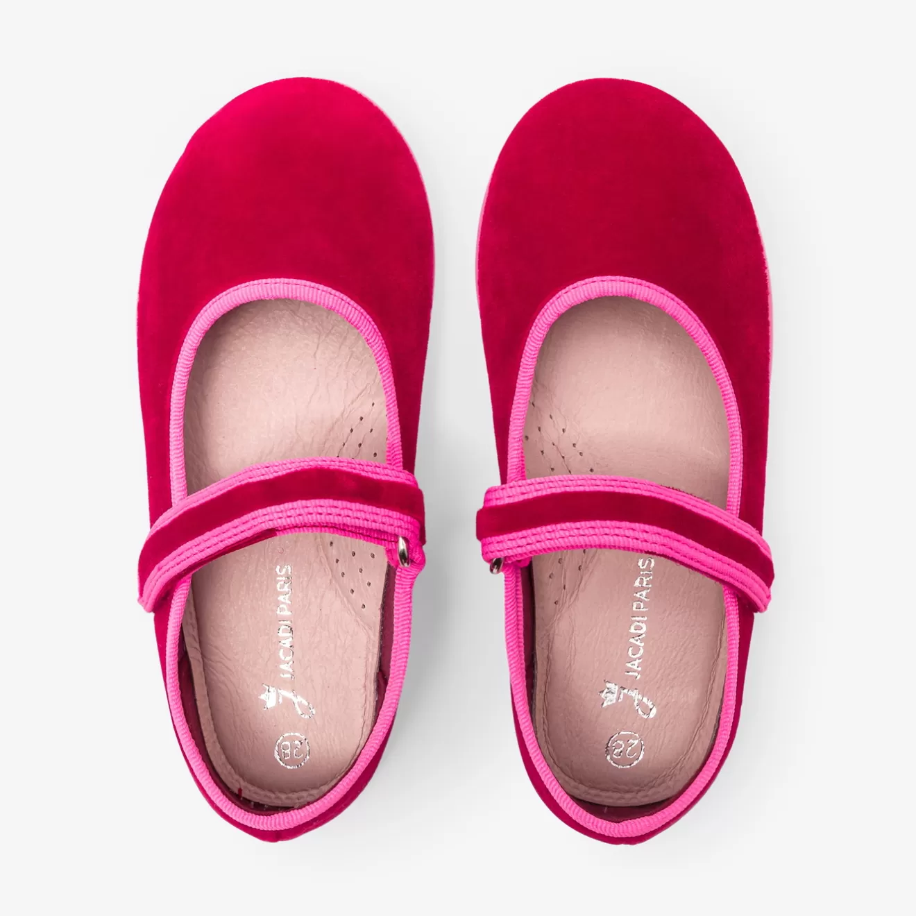 girl_ballerinas_4.webp Jacadi Slippers | Canvas Shoes | Girl ballerinas