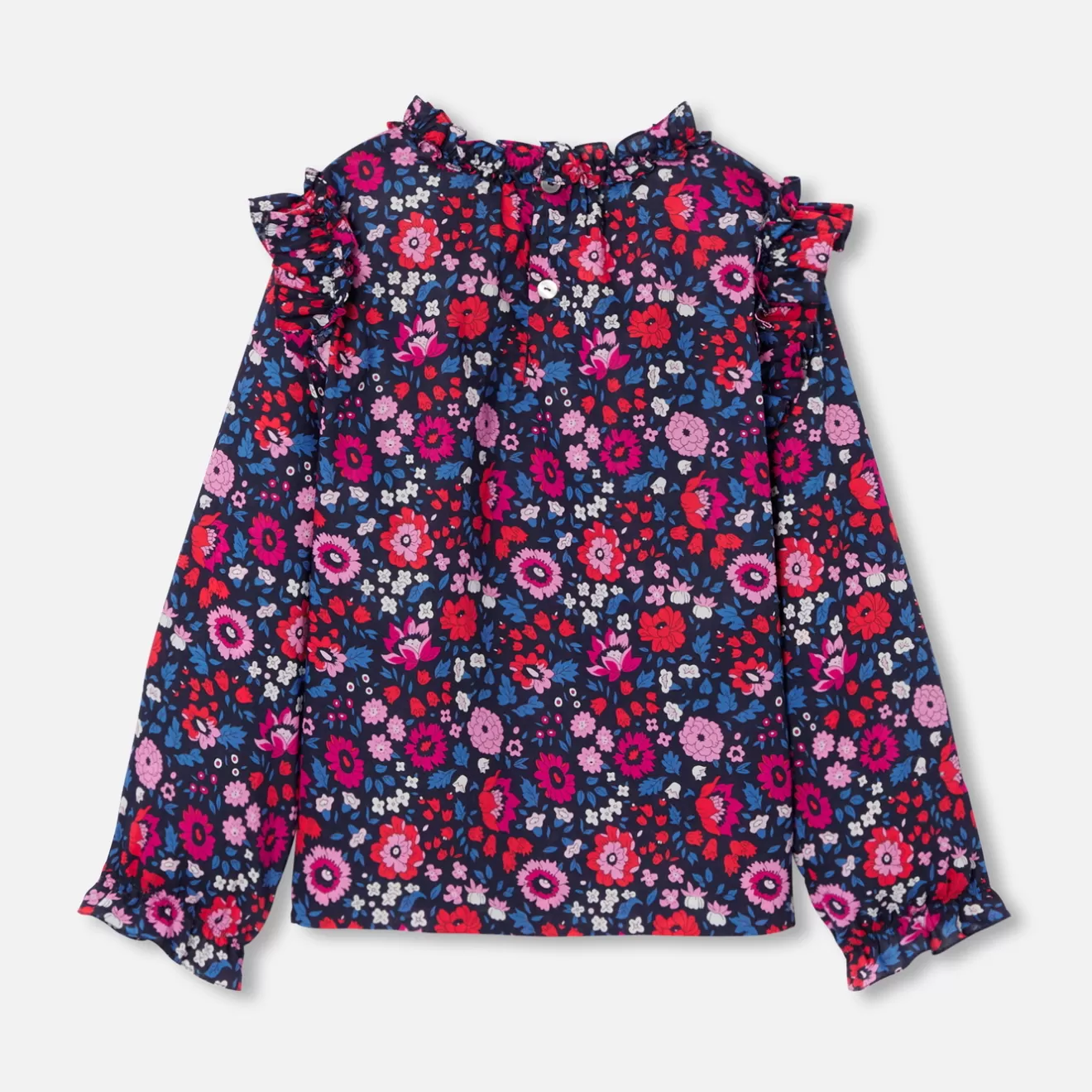Jacadi Blouses And Shirts | Girl blouse in Liberty fabric