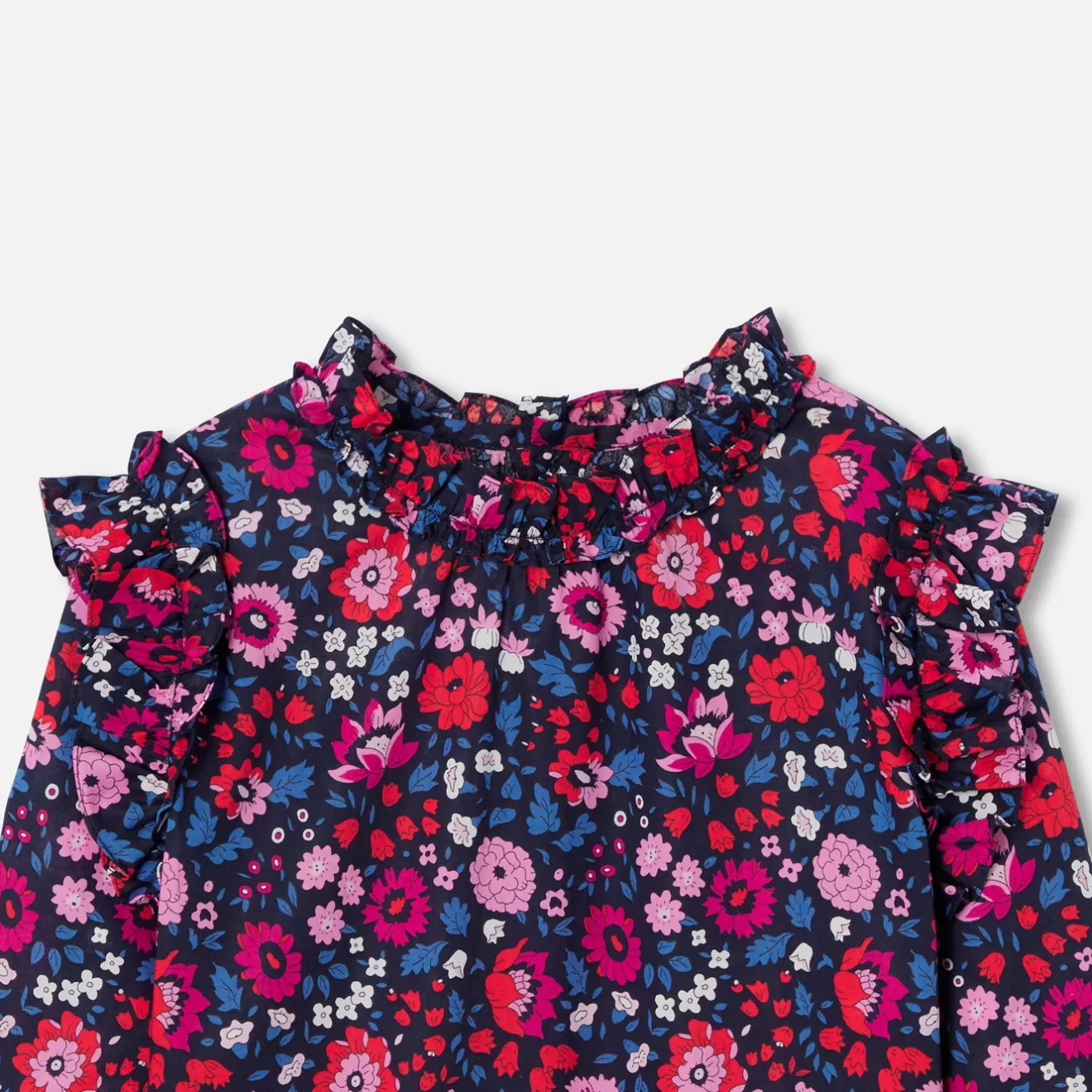 girl_blouse_in_liberty_fabric_2.webp Jacadi Blouses And Shirts | Girl blouse in Liberty fabric