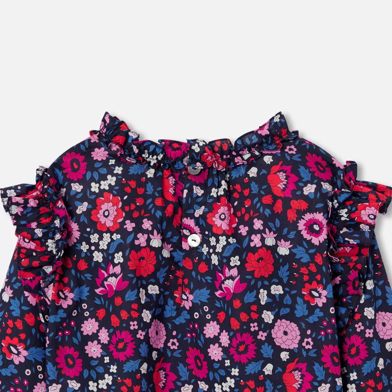 girl_blouse_in_liberty_fabric_3.webp Jacadi Blouses And Shirts | Girl blouse in Liberty fabric
