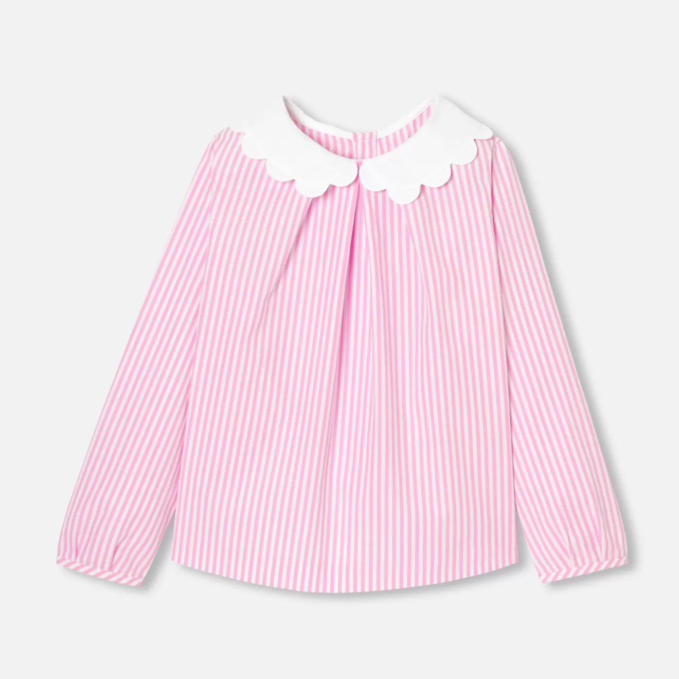 Jacadi Blouses And Shirts | Girl blouse in striped poplin