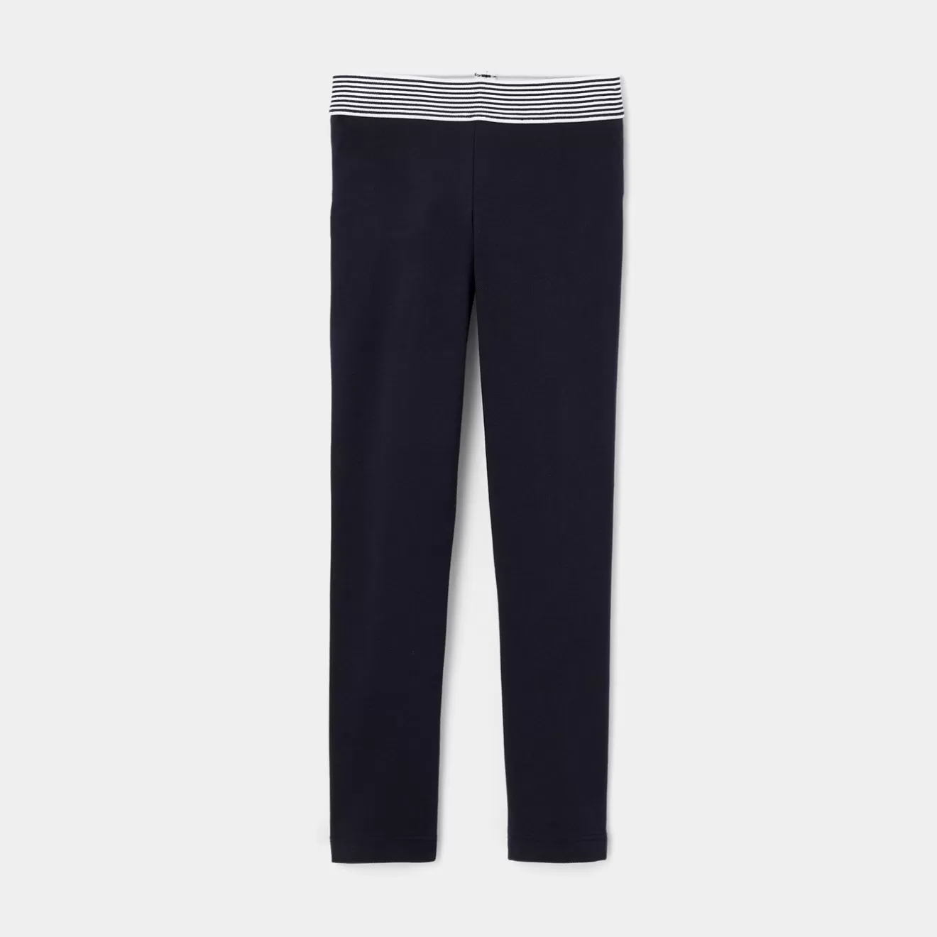 Jacadi Pants And Sweatpants | Girl cotton piqué leggings