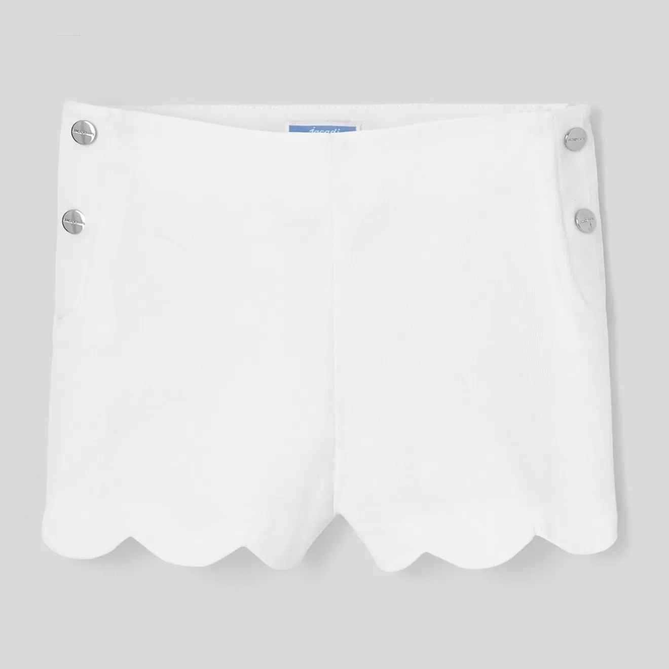 Jacadi Shorts And Rompers | Girl cotton piqué shorts