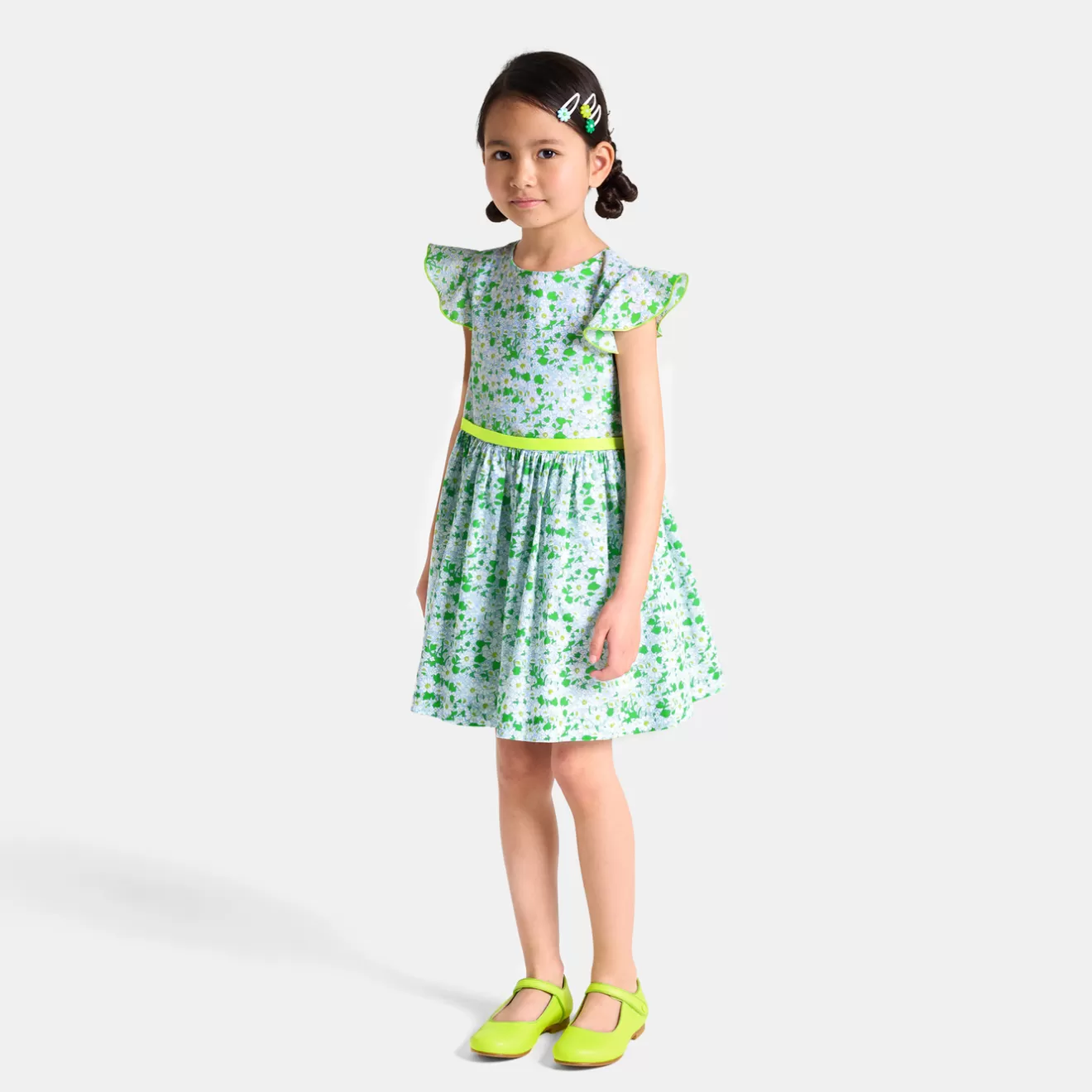 Jacadi Dresses And Skirts | Girl dress in Liberty fabric