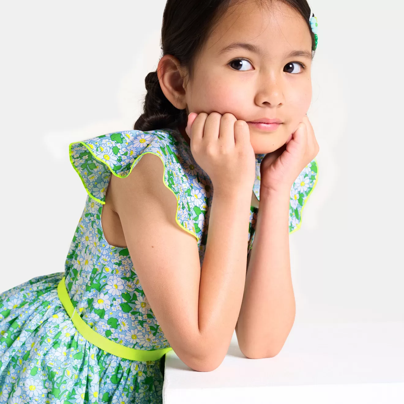 Jacadi Dresses And Skirts | Girl dress in Liberty fabric