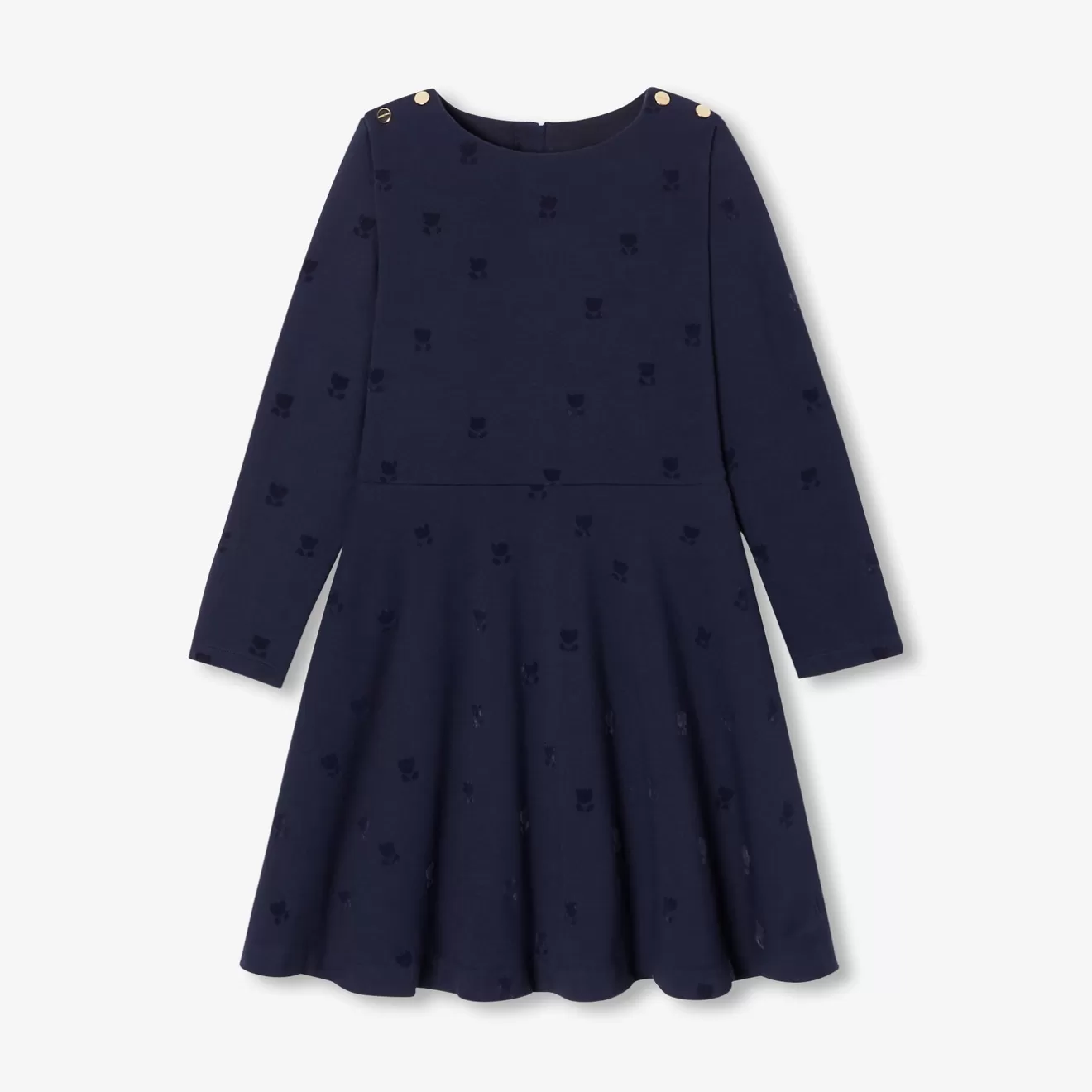Jacadi Dresses And Skirts | Girl fleece dress