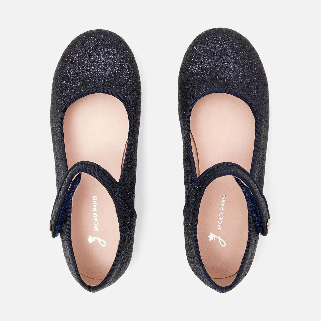 girl_glittery_mary_janes_4.webp Jacadi Mary Janes, T-Straps And Ballet Flats | Girl glittery Mary Janes