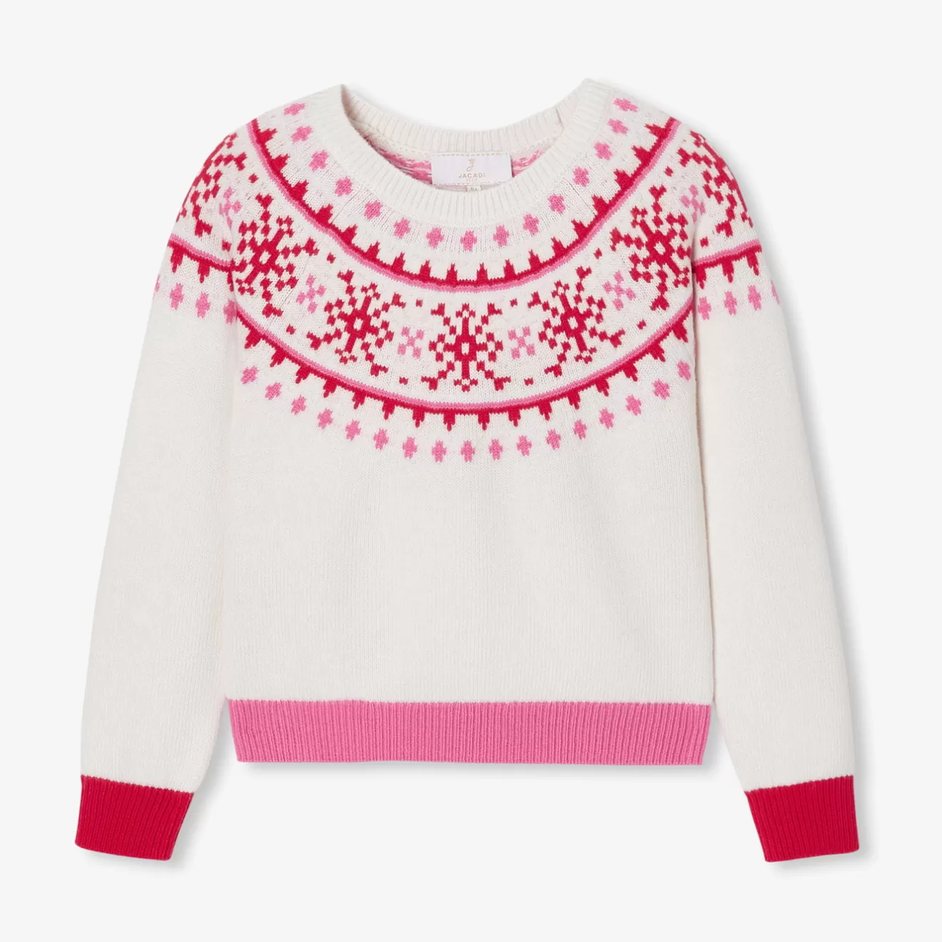 Jacadi Cardigans, Sweaters And Sweatshirts | Girl jacquard sweater