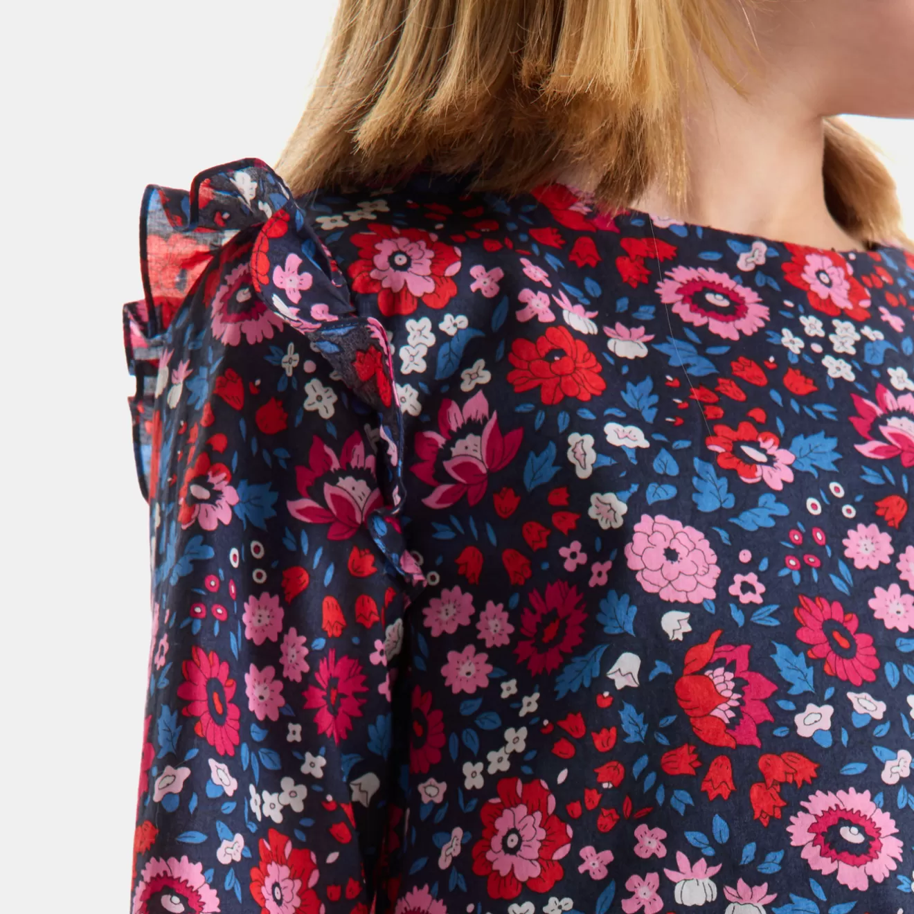 girl_liberty_fabric_dress_2.webp Jacadi Dresses And Skirts | Girl Liberty fabric dress