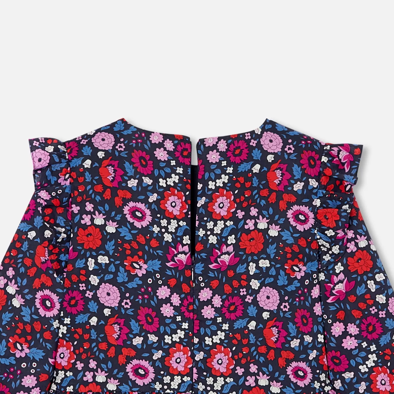 girl_liberty_fabric_dress_6.webp Jacadi Dresses And Skirts | Girl Liberty fabric dress