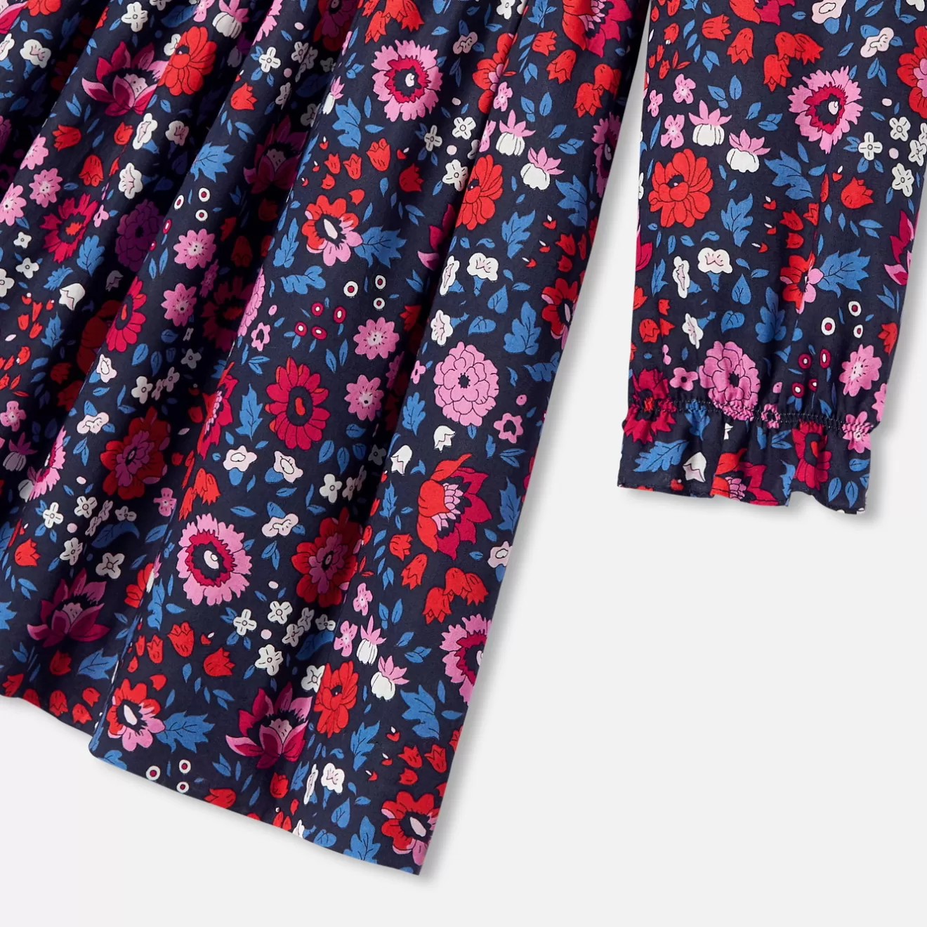 girl_liberty_fabric_dress_7.webp Jacadi Dresses And Skirts | Girl Liberty fabric dress