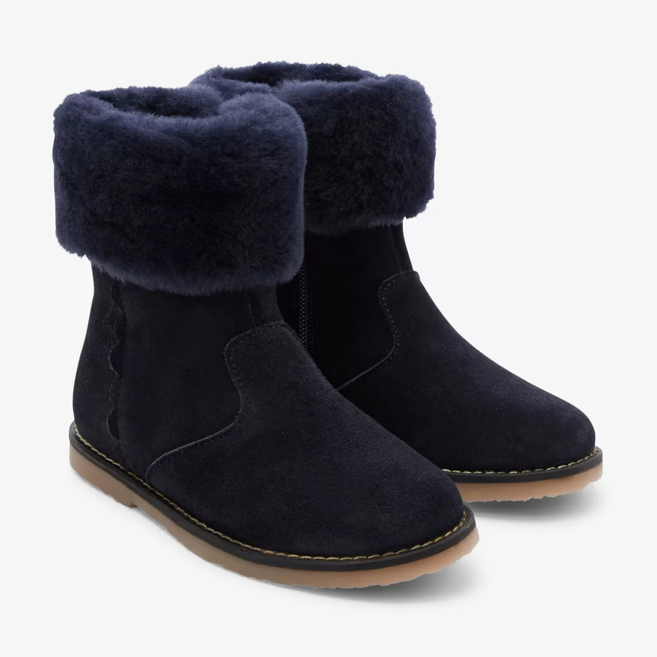 Jacadi Ankle & Lined Boots | Girl lined boots