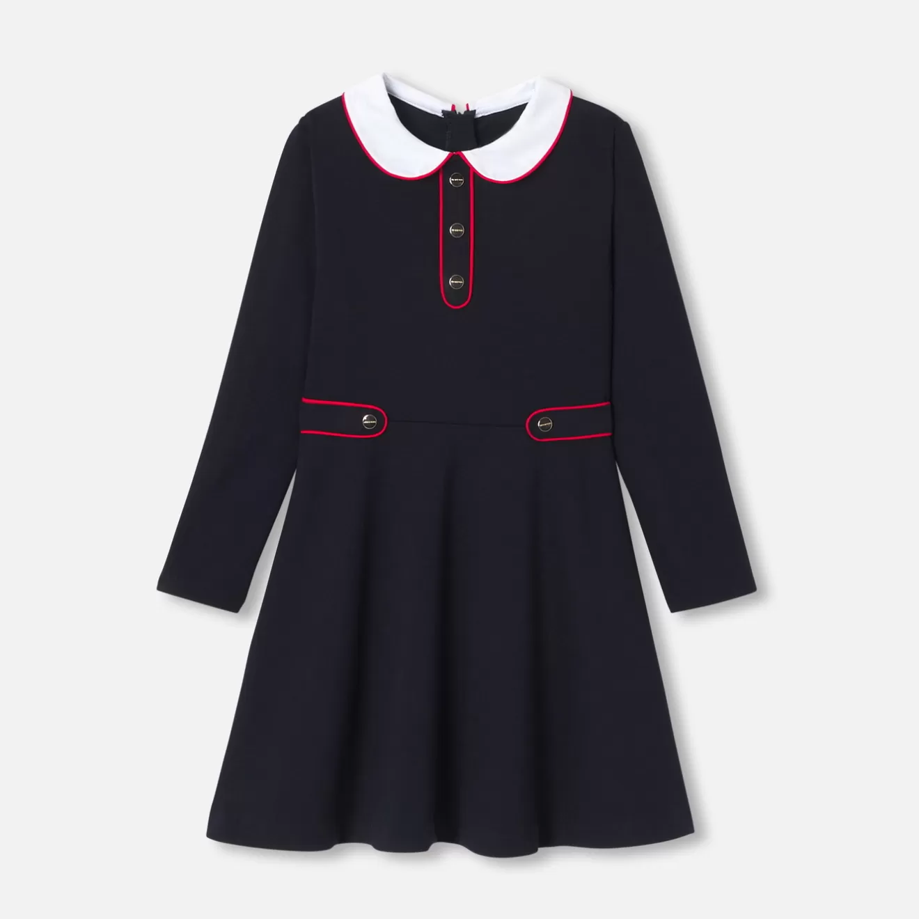 Jacadi Dresses And Skirts | Girl long-sleeved dress