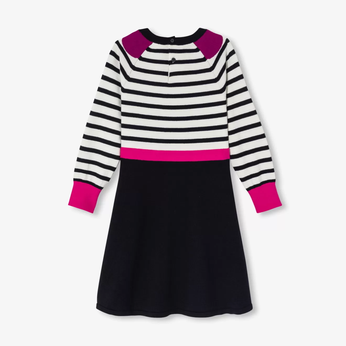 girl_longsleeved_dress_4.webp Jacadi Dresses And Skirts | Girl long-sleeved dress