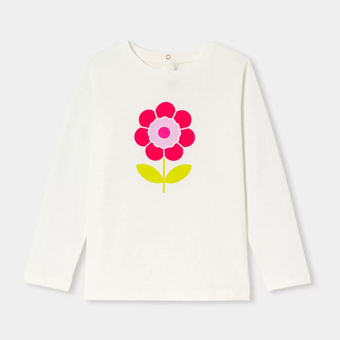 Jacadi T-Shirts, Polo Shirts | Girl long-sleeved T-shirt