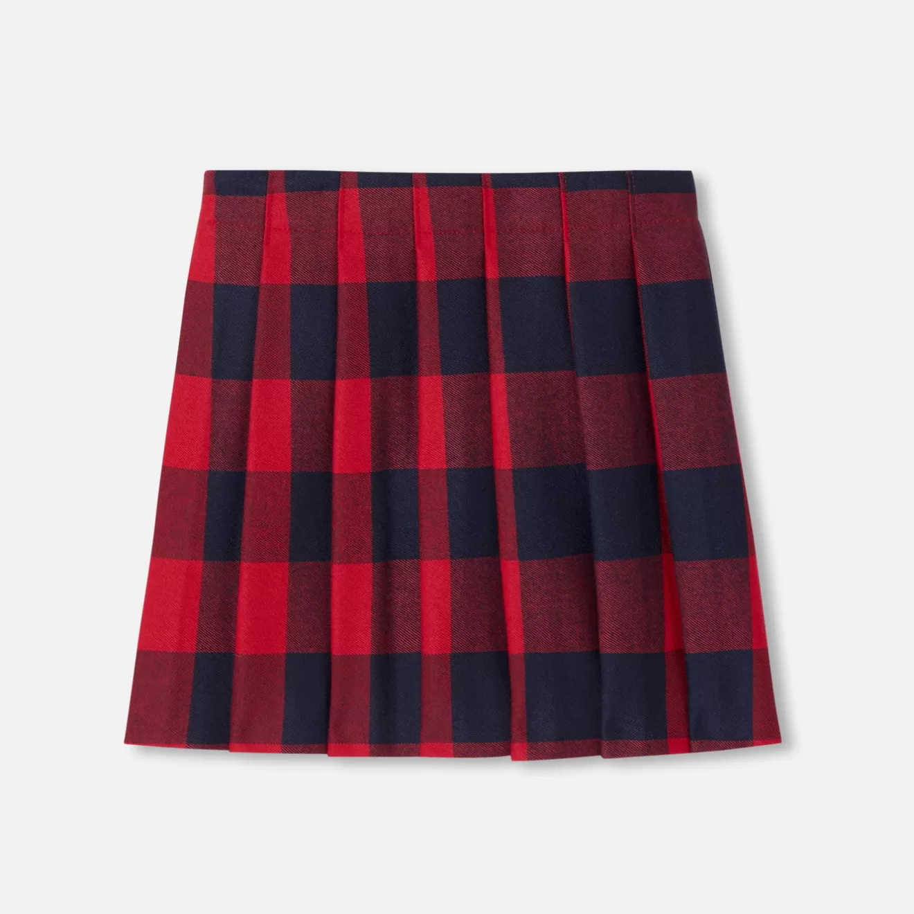 girl_maxi_check_skirt_2.webp Jacadi Dresses And Skirts | Girl maxi check skirt