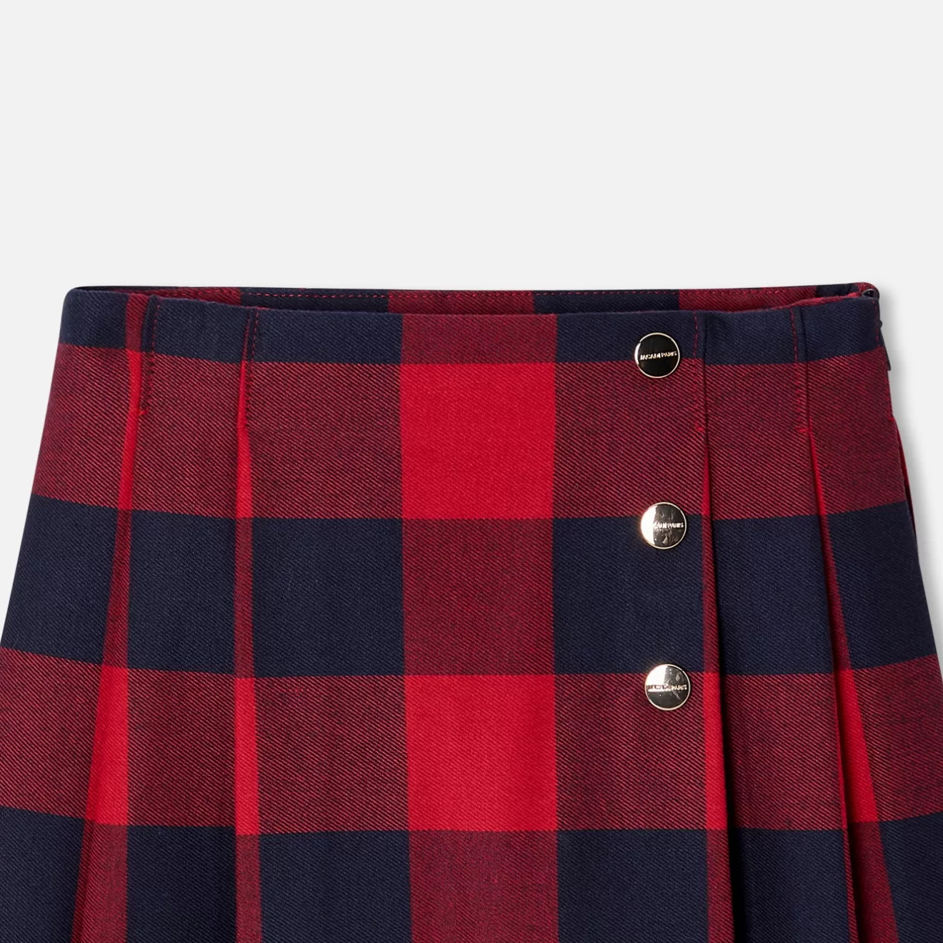 girl_maxi_check_skirt_3.webp Jacadi Dresses And Skirts | Girl maxi check skirt