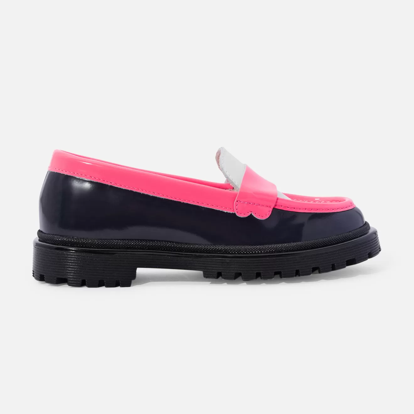 Jacadi Loafers, Lace-Ups And Moccasins | Girl moccasins in glazed leather