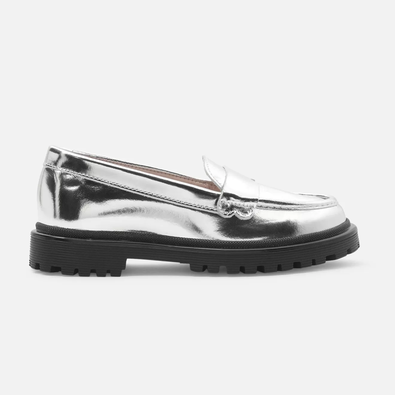 Jacadi Loafers, Lace-Ups And Moccasins | Girl moccasins in glazed leather