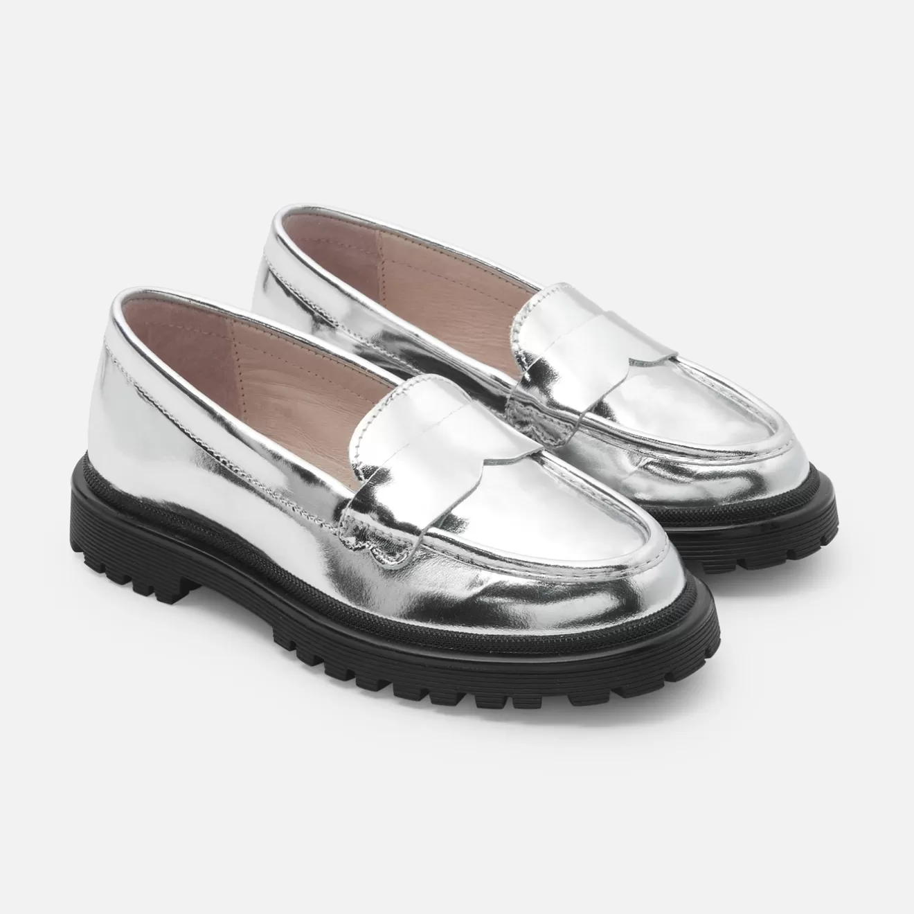 Jacadi Loafers, Lace-Ups And Moccasins | Girl moccasins in glazed leather