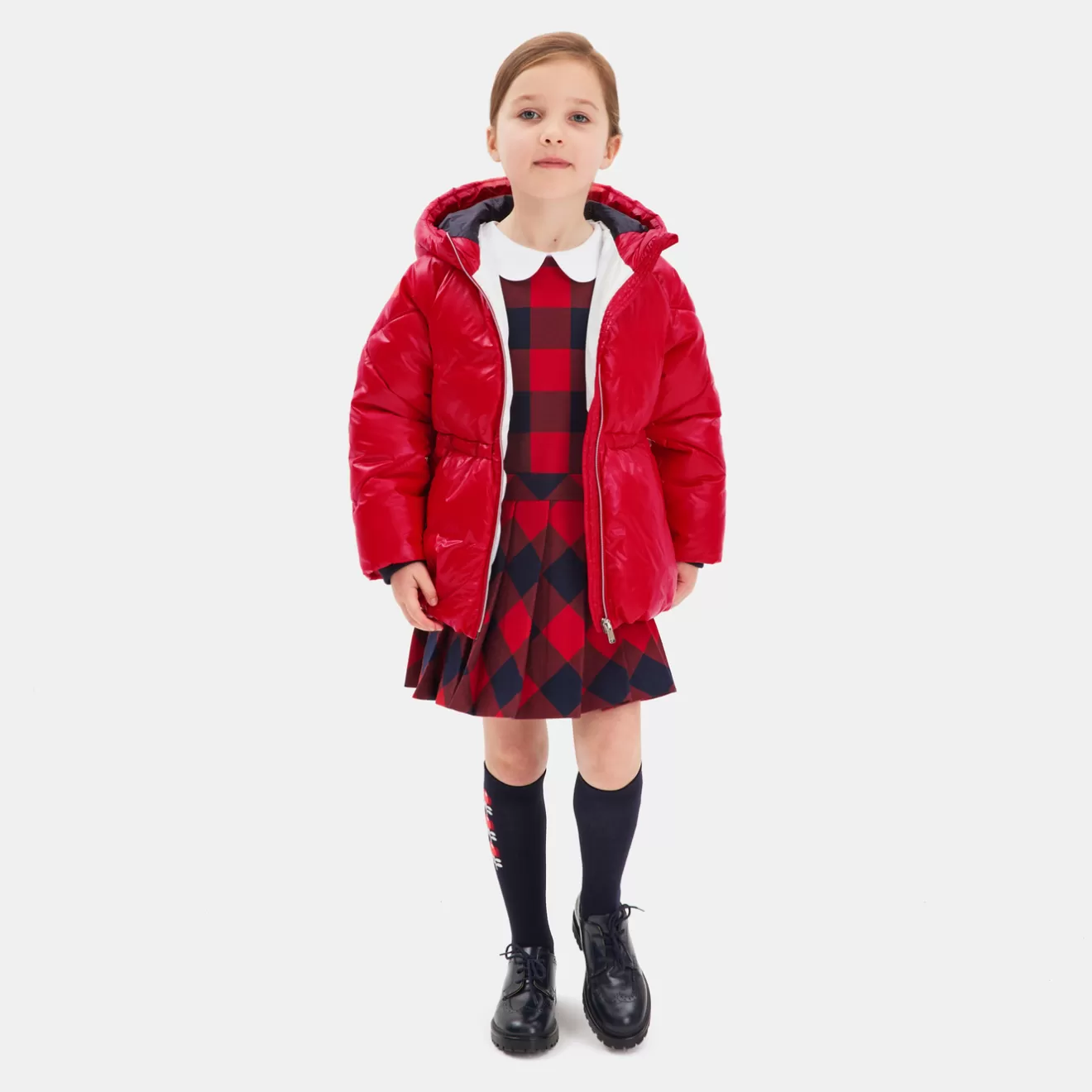 Jacadi Coats And Outerwear | Girl Coats & Puffer Jackets | Girl padded jacket