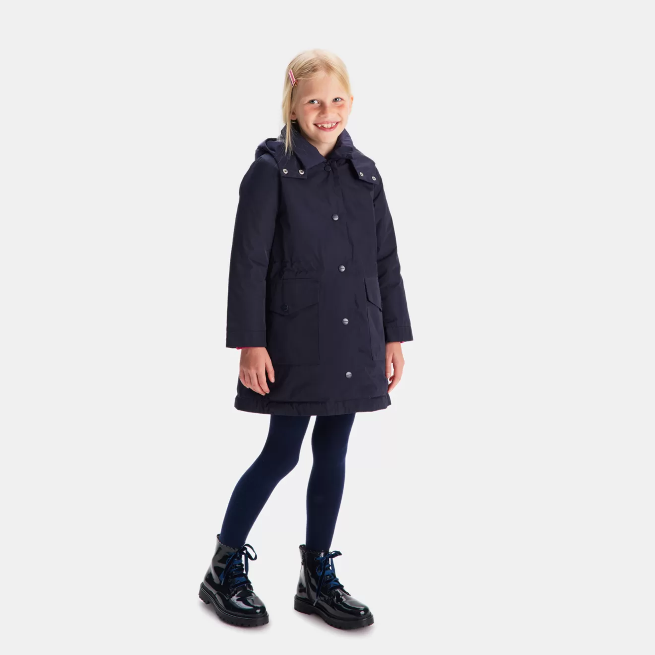 Jacadi Coats And Outerwear | Girl Coats & Puffer Jackets | Girl parka