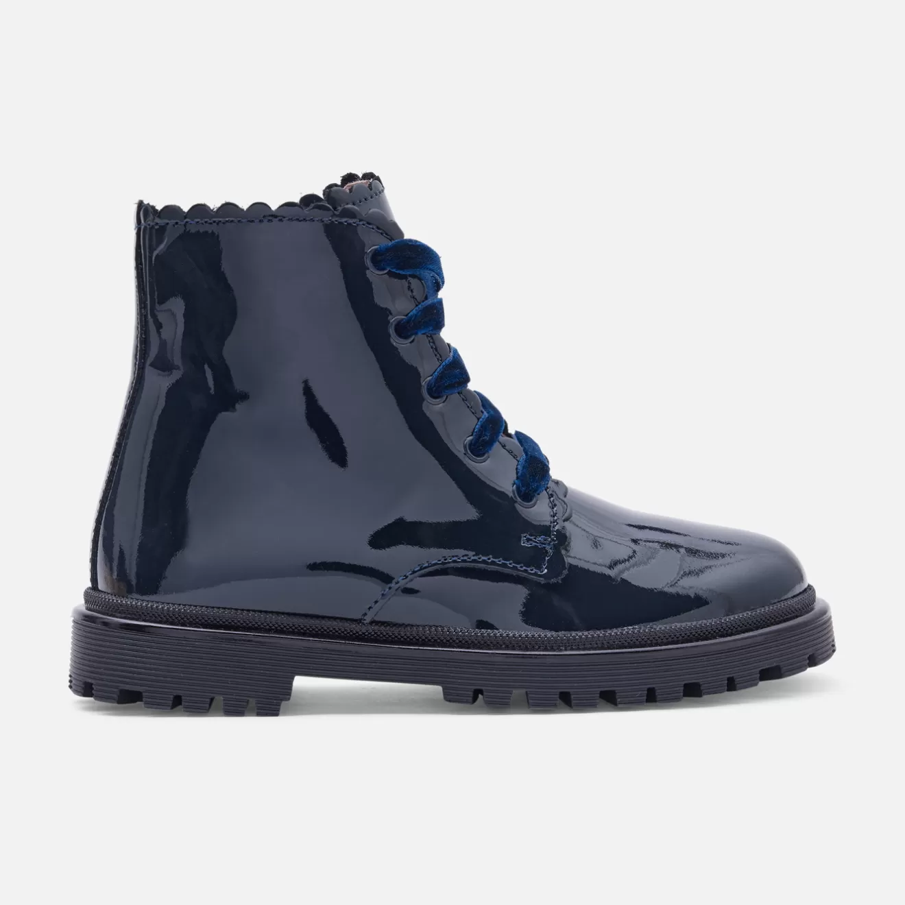 Jacadi Ankle & Lined Boots | Girl patent leather boots