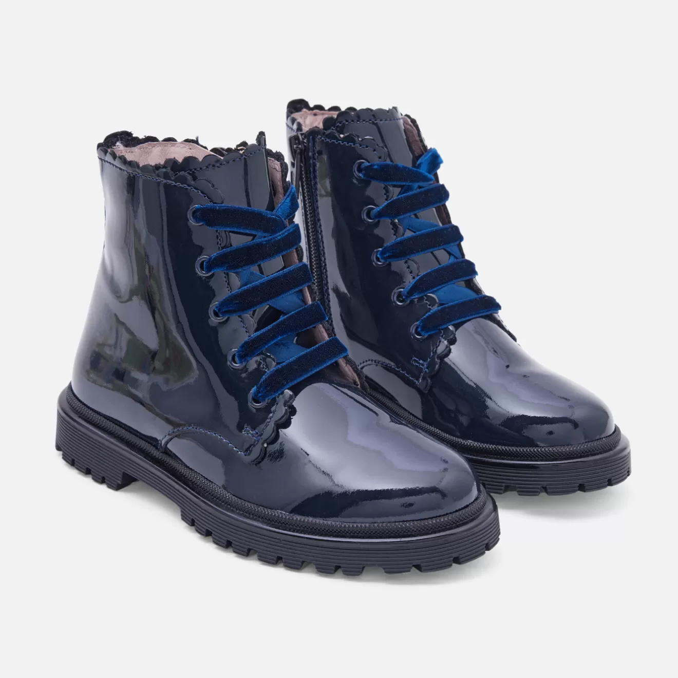 girl_patent_leather_boots_2.webp Jacadi Ankle & Lined Boots | Girl patent leather boots