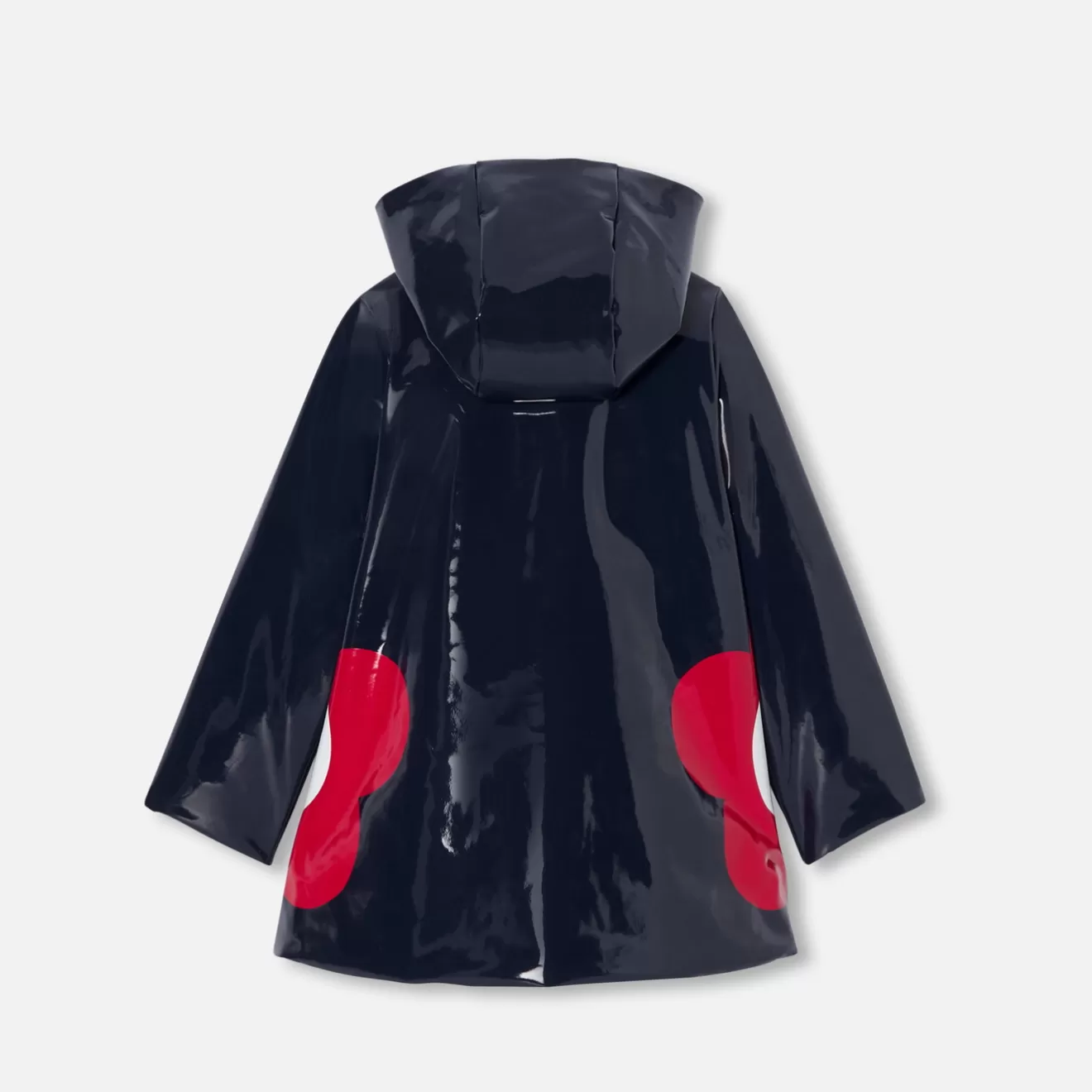 Jacadi Coats And Outerwear | Girl Coats & Puffer Jackets | Girl patent raincoat