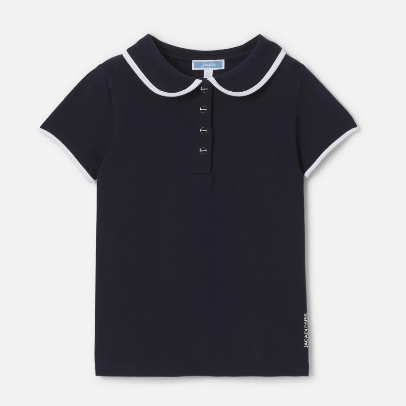 Jacadi T-Shirts, Polo Shirts | Girl polo shirt