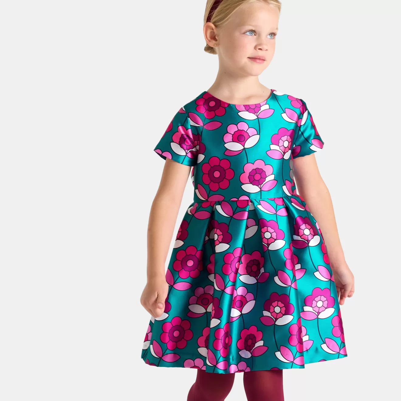 Jacadi Dresses And Skirts | Girl satin dress