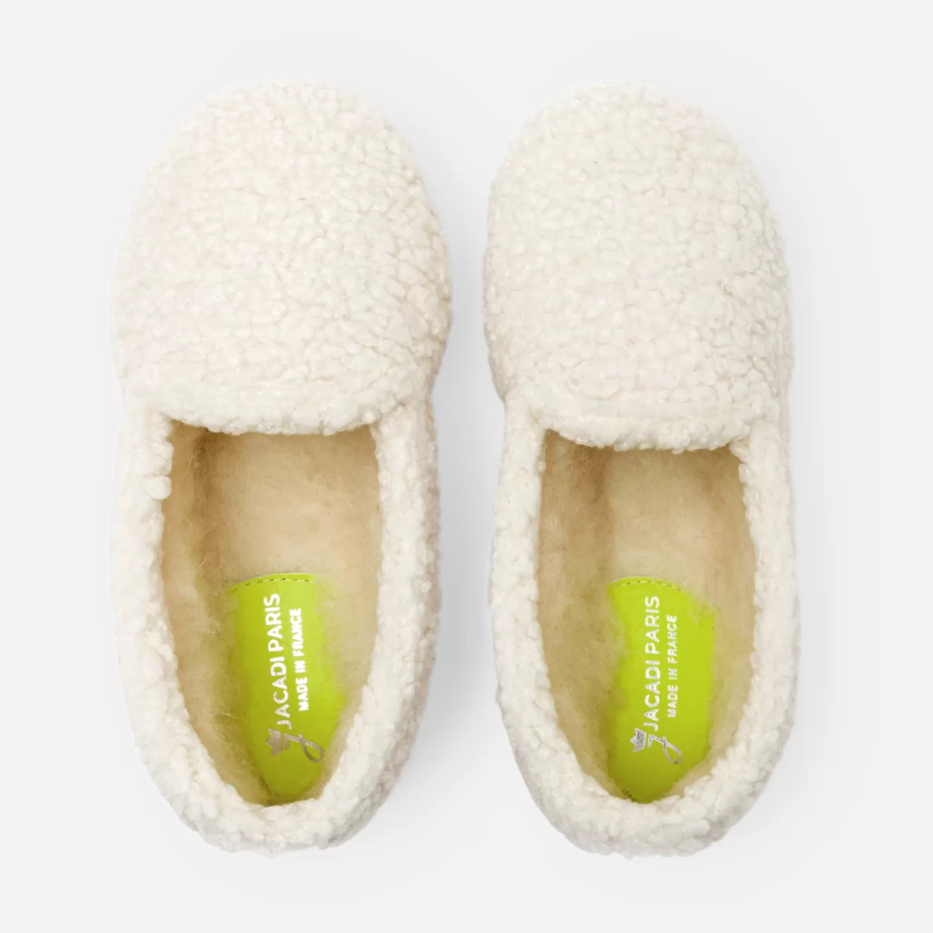 girl_sherpa_slippers_4.webp Jacadi Slippers | Canvas Shoes | Girl sherpa slippers